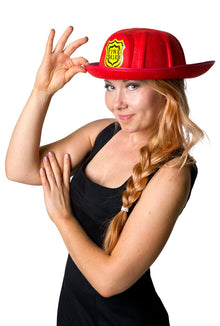 Brandmanshatt, vuxen