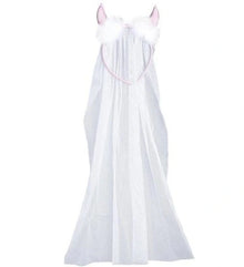 Brudslöja, pink devil