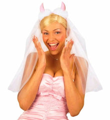 Brudslöja, pink devil