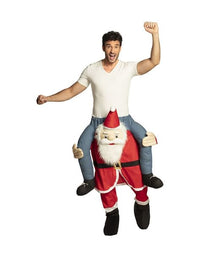 Piggyback, jultomten