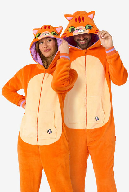 Opposuits onesies, cat XL