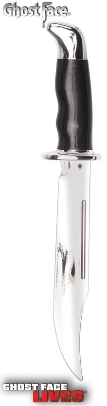 Kniv, Ghost Face 13 Chrome Bowie Knife