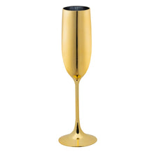 Champagneglas, guld 125 ml