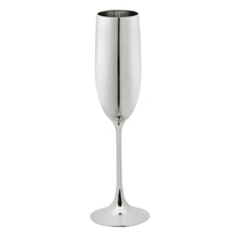 Champagneglas, silver 125 ml