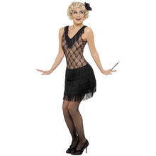 Charlestonklänning, all that jazz flapper S