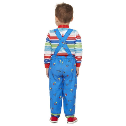 Barndräkt, Chucky blå 3-4 år