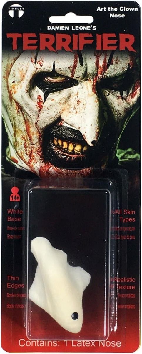 Black Label Latex Nose - Art The Clown Nose