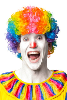 Peruk, clown