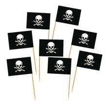 Cocktailflaggor, pirat