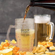 Cooling beer mug