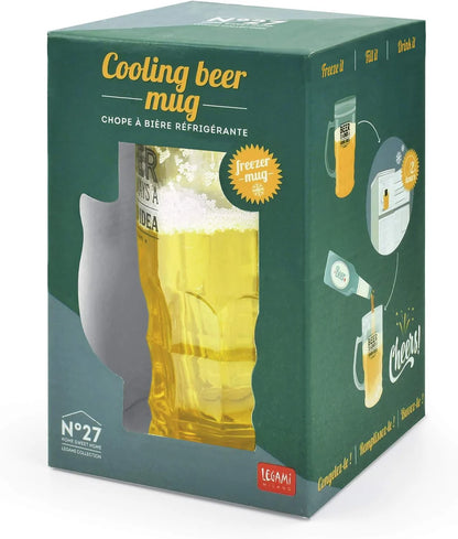 Cooling beer mug