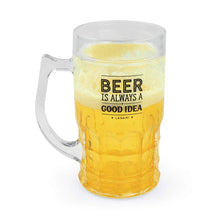 Cooling beer mug