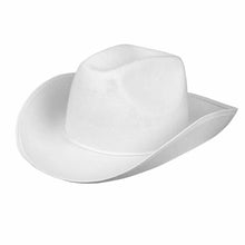 Cowboyhatt, rodeo vit