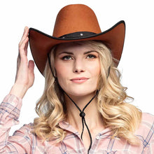 Cowboyhatt, Wichita brown