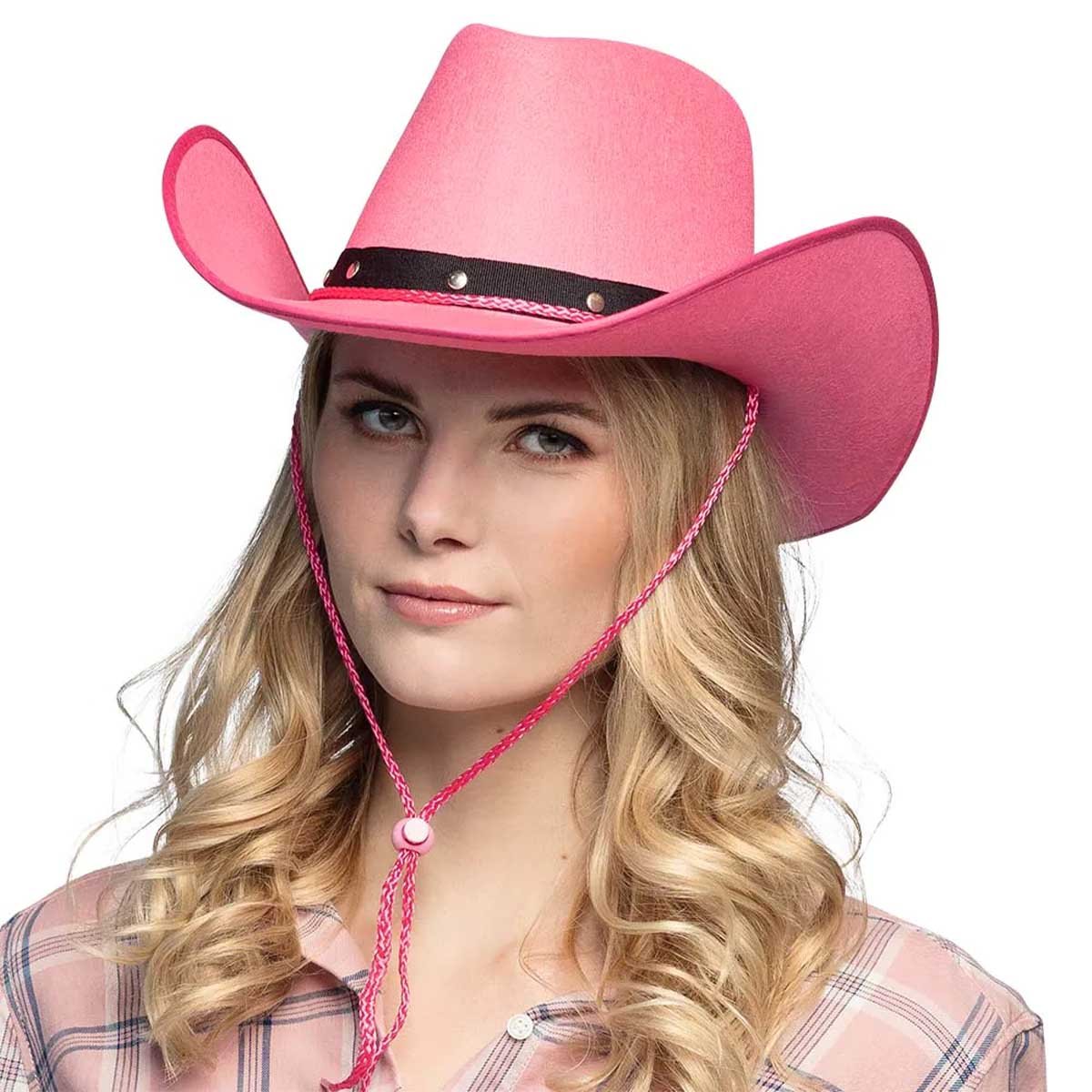 Cowboyhatt, Wichita hot pink