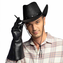 Cowboyhatt, Wichita black