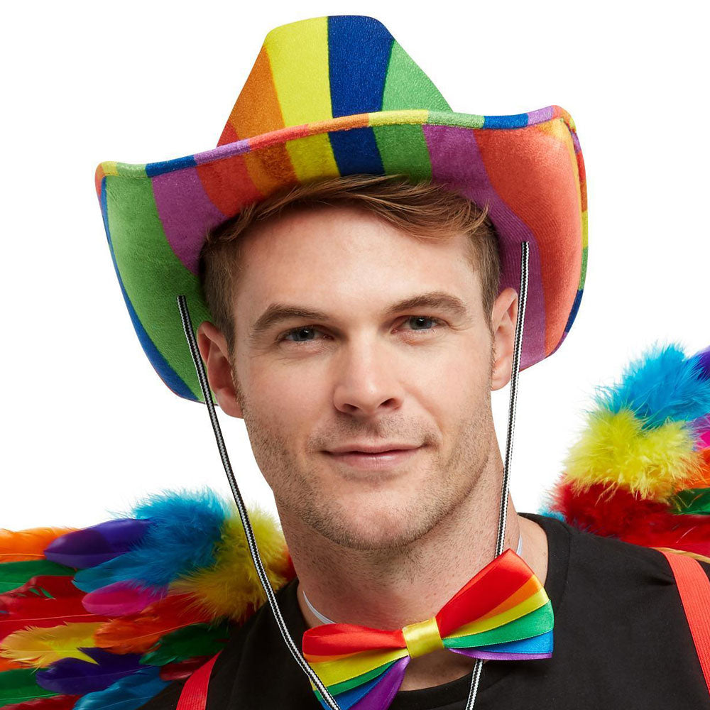 Cowboyhatt, regnbåge