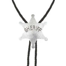 Cowboyslips, sheriffstjärna