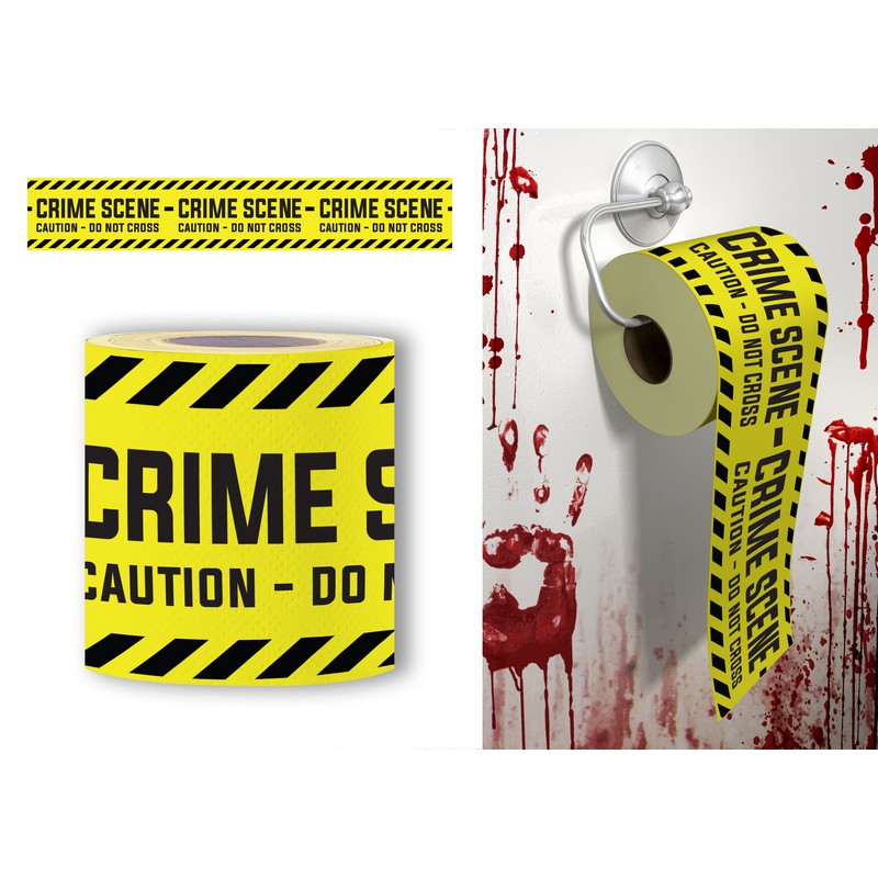 Toalettpapper, crime scene 30 m