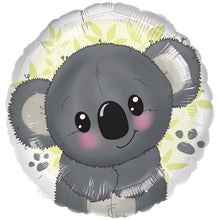 Folieballong, cute koala 45 cm