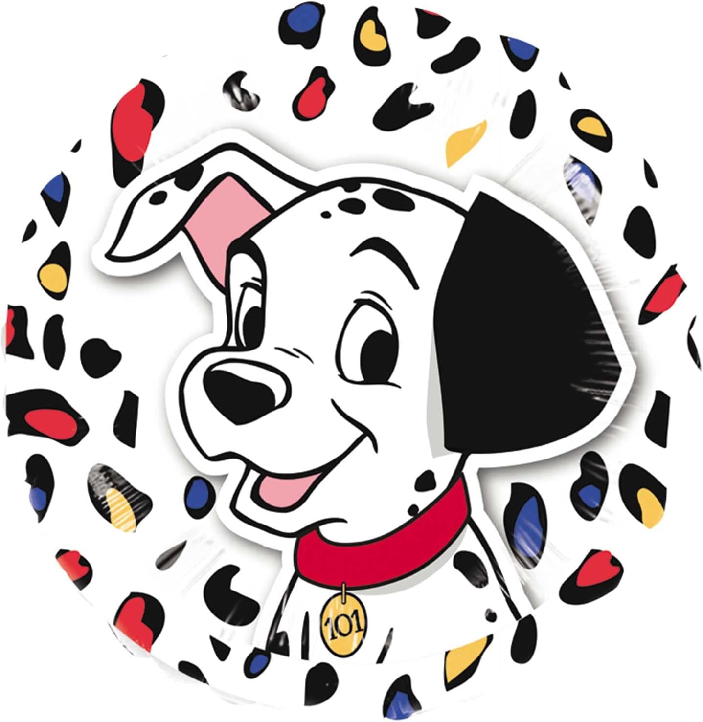 Folieballong, Disney 101 dalmatiner 43 cm