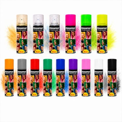 Hår- & kroppsspray, guldglitter 125 ml