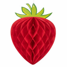 Dekorationsboll, jordgubbe 21x29 cm