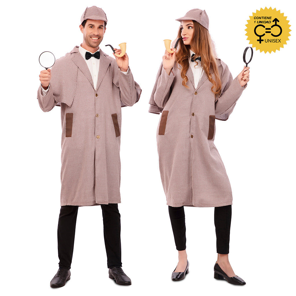 Dräkt, dektektiv M/L