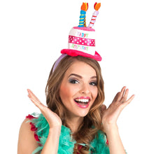 Diadem, happy birthday hatt