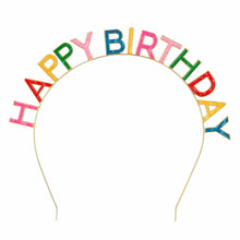 Diadem, happy birthday metall