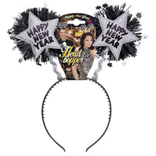 Diadem, silver happy new year