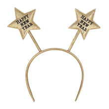 Tiara, guld happy new year