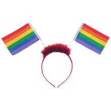 Diadem, prideflaggor