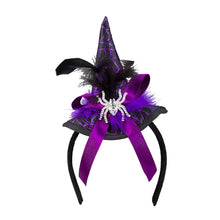 Diadem, häxhatt med spindel