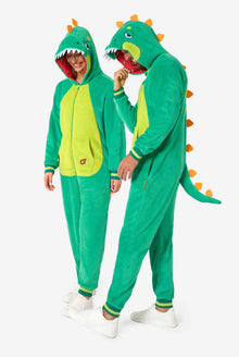 Opposuits onesies, dinosaur XS