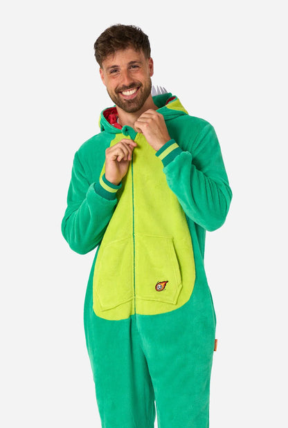 Opposuits onesies, dinosaur M