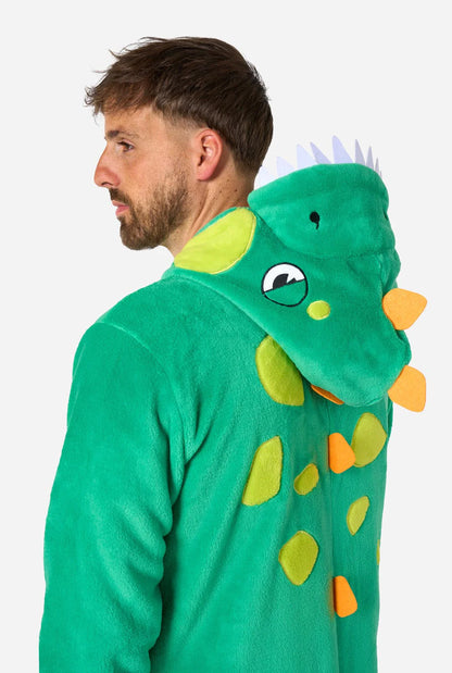 Opposuits onesies, dinosaur M