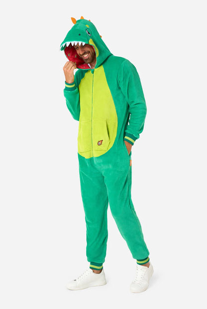 Opposuits onesies, dinosaur M