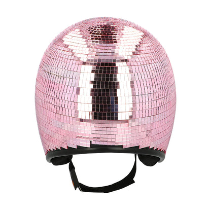 Discohjälm, rosa