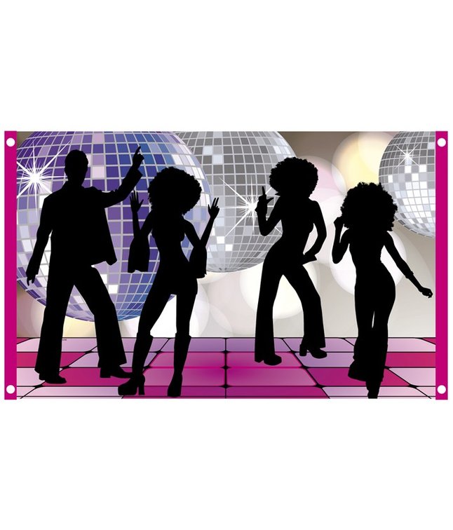 Flagga, disco 150x90 cm