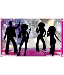 Flagga, disco 150x90 cm