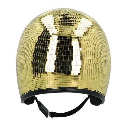Discohjälm, guld
