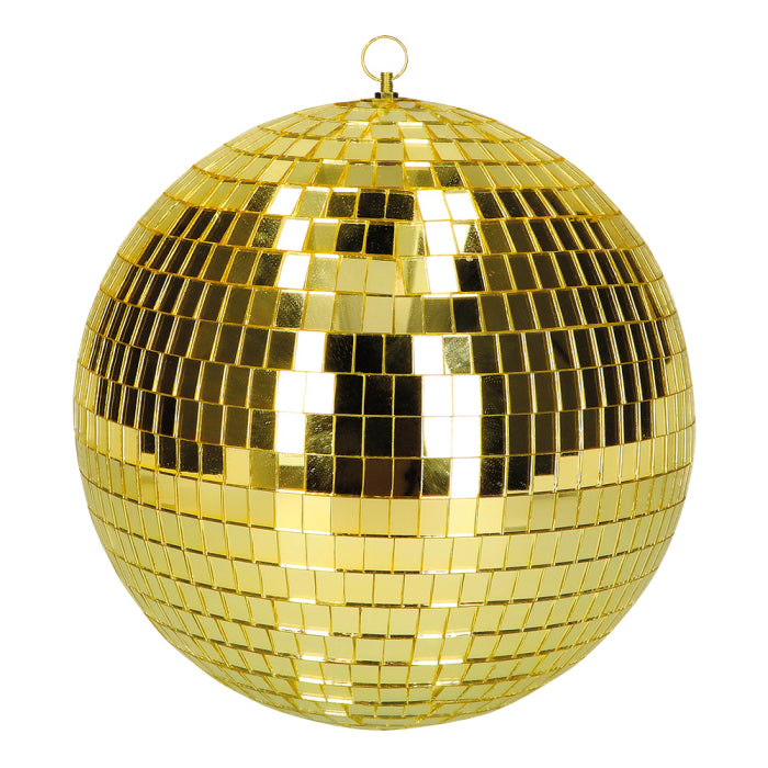 Discokula, guld 20 cm
