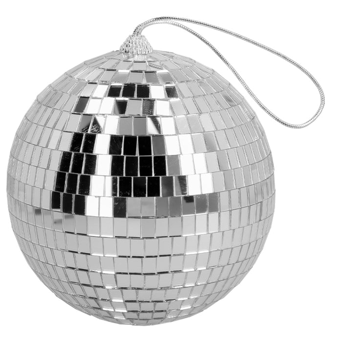 Discokula, silver 15 cm