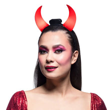 Diadem, djävulshorn lysande