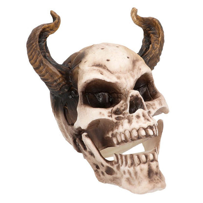 Dödskalle, devil 20x18x19 cm
