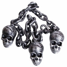 Kedja med dödskallar, 150 cm