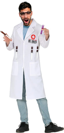Doktorsrock, DR shots one size