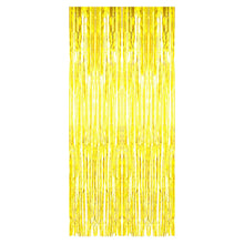 Glitterdraperi, guld