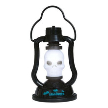 LED-lykta, dödskalle 15 cm